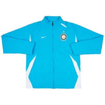 2007-08 Inter Milan Nike Veste de survêtement - 6/10 - (L)