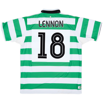 2004-05 Celtic Maillot domicile Lennon #18 - 6/10 - (XL)