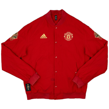 2019-20 Manchester United adidas Veste d'entraîneur Nouvel An chinois - 6/10 - (M/L)