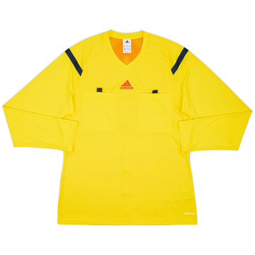 2013-14 adidas Maillot arbitre ML - 9/10 - (L)