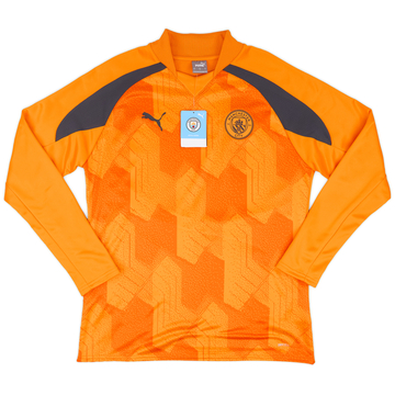 2023-24 Manchester City Puma Haut d'avant-match