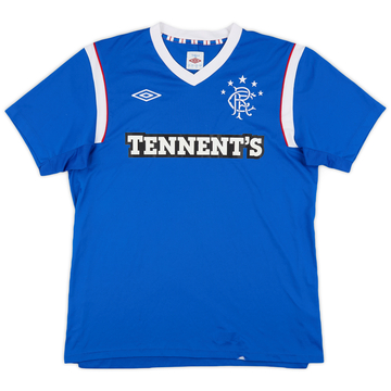 2011-12 Rangers Maillot domicile - 6/10 - (L)