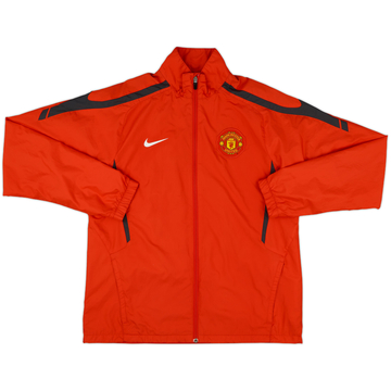 2010-11 Manchester United Nike Veste de survêtement - 10/10 - (M)