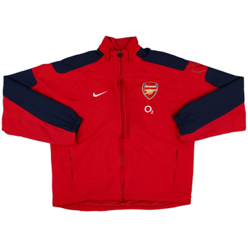 2005-06 Arsenal Nike Veste de survêtement - 7/10 - (M)