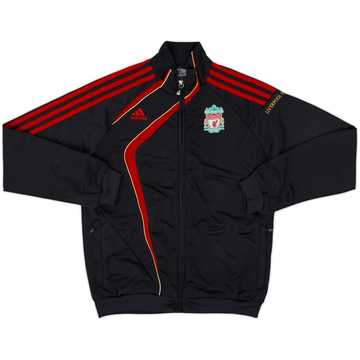 2009-10 Liverpool adidas Veste de survêtement - 9/10 - (M.Boys)
