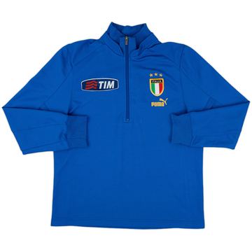 2004-05 Italie Puma Haut d'entraînement 1/4 Zip - 7/10 - (L)