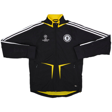 2008-09 Chelsea adidas CL Veste de survêtement - 8/10 - (M)