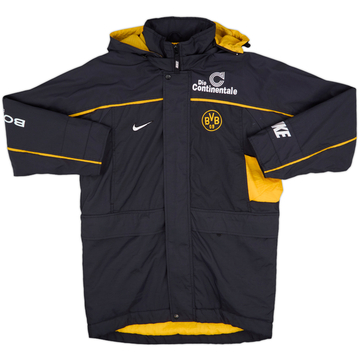 1998-99 Borussia Dortmund Nike Manteau de banc rembourré version joueur - 8/10 - (S)