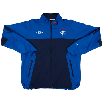 2010-11 Rangers Umbro Veste de survêtement - 10/10 - (L)