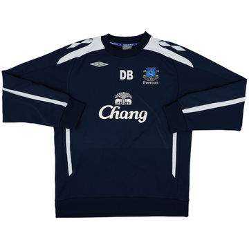 2007-08 Everton Umbro Sweat Modèle Staff DB - 7/10 - (XXL)