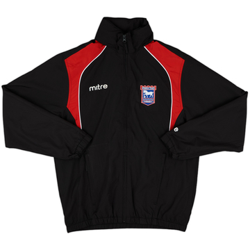 2007-08 Ipswich Mitre Veste de survêtement - 8/10 - (S)