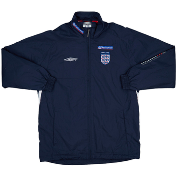 2007-09 England Umbro Veste de survêtement - 10/10 - (M Femme)