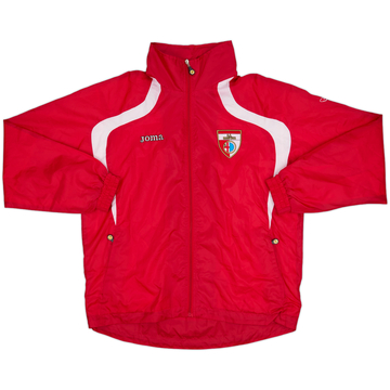 2009-10 AC Mantova Joma Veste de pluie à capuche - 9/10 - (M)