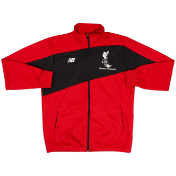 2015-16 Liverpool New Balance Veste de survêtement - 8/10 - (L)