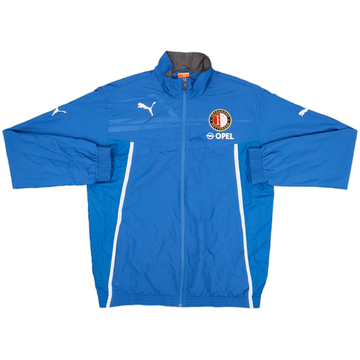 2013-14 Feyenoord Puma Veste de survêtement - 8/10 - (L)