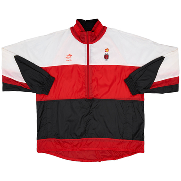 1993-94 AC Milan Lotto Veste de survêtement - 5/10 - (XXL)