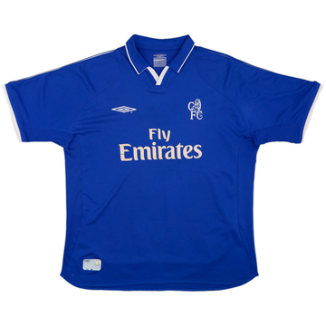 Maillot domicile Chelsea 2001-03 - 5/10 - (XL)