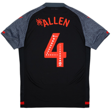 2019-20 Stoke City Maillot extérieur Allen #4 - 10/10 - (S)