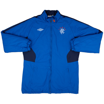 2010-11 Rangers Umbro Doudoune de banc - 7/10 - (L)