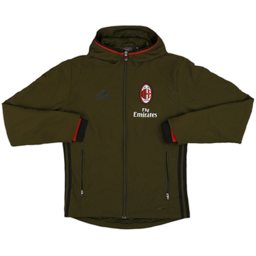 2016-17 AC Milan adidas Veste de survêtement - 7/10 - (XS)