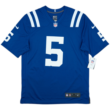 2023-24 Indianapolis Colts Richardson #5 Nike Maillot Game Domicile (M)
