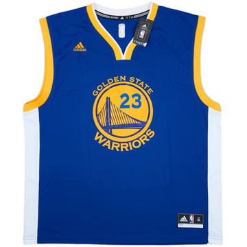 2014-17 Golden State Warriors Vert #23 adidas Maillot extérieur (XL)