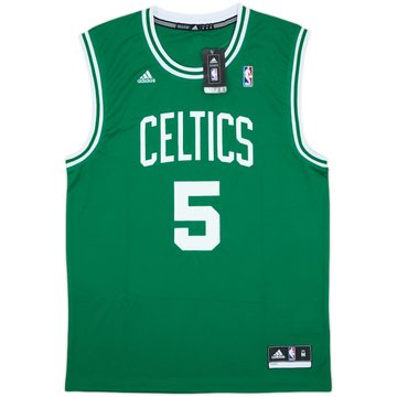 2010-13 Boston Celtics Maillot extérieur adidas Garnett #5 (M)