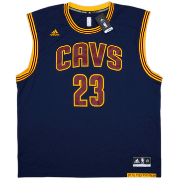2014-17 Cleveland Cavaliers James #23 adidas Maillot alternatif (XXL)