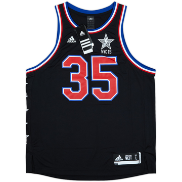2015 NBA All-Star Team West Durant #35 adidas Maillot (L)