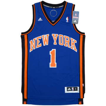 2010-12 New York Knicks Stoudemire #1 adidas Maillot Swingman extérieur (S)