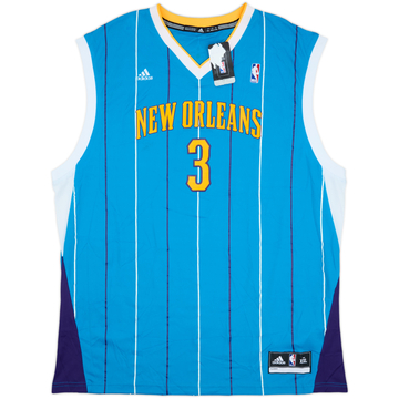 2010-11 New Orleans Pelicans Paul #3 adidas Maillot extérieur (XXL)