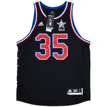 2015 NBA All-Star Team West Durant #35 adidas Maillot (L)