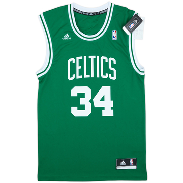 2010-13 Boston Celtics Pierce #34 adidas Maillot extérieur (S)
