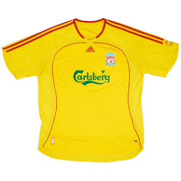 Maillot extérieur Liverpool 2006-07 - 5/10 - (XL)
