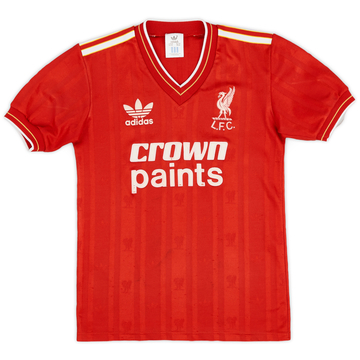1985-87 Liverpool Maillot domicile - 6/10 - (L.Boys)