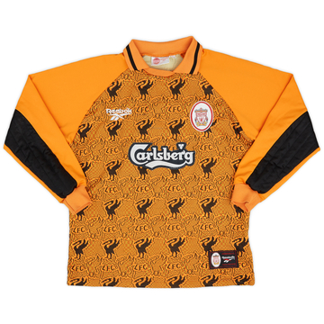 1996-97 Liverpool Maillot de gardien - 8/10 - (Y)