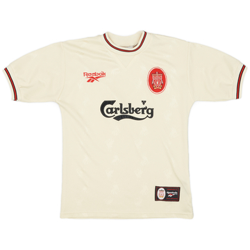 1996-97 Liverpool Maillot extérieur - 9/10 - (M. Garçons)