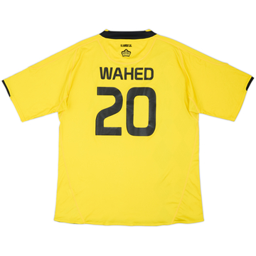 2010-11 K.Lierse SK Maillot domicile Wahed #20 - 6/10 - (XL)