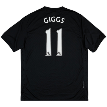 2009-10 Manchester United Maillot extérieur Giggs #11 - 6/10 - (L)