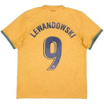 2022-23 Barcelona Maillot extérieur - 6/10 - (L)