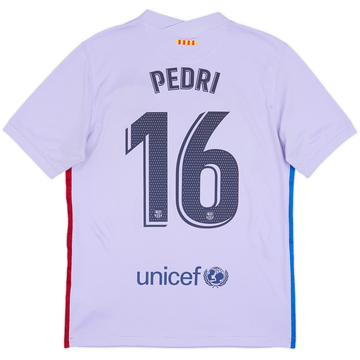 Maillot extérieur Barcelona 2021-22 Pedri #16 - 8/10 - (M)