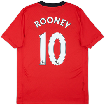 2009-10 Manchester United Maillot domicile Rooney #10 - 5/10 - (S)