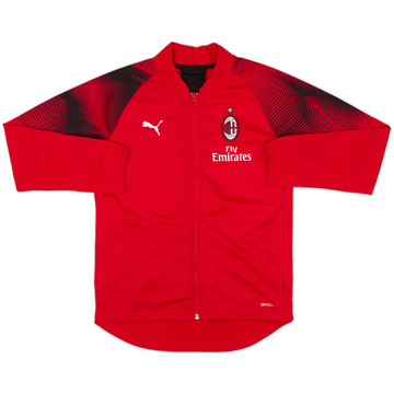 2018-19 AC Milan Puma Veste de survêtement - 9/10 - (11-12 ans)