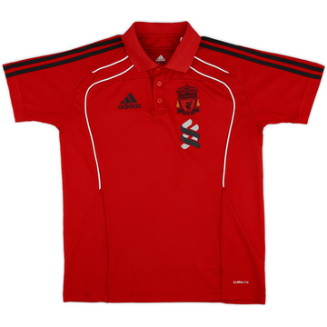 2010-11 Liverpool adidas Polo - 9/10 - (M)
