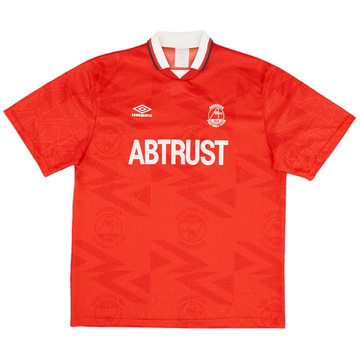 1992-93 Maillot Domicile Aberdeen - 9/10 - (XL)