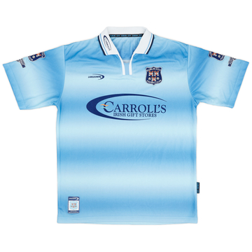2002-03 Dublin City Maillot domicile - 6/10 - (XL)