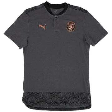 2020-21 Manchester City Puma Polo - 8/10 - (L)