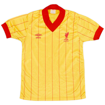 1981-84 Liverpool Maillot extérieur - 9/10 - (S)