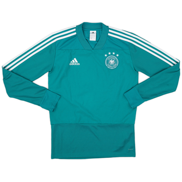 2018-19 Germany adidas Haut d'entraînement - 9/10 - (S)