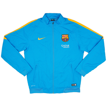 2015-16 Barcelona Nike Veste de survêtement - 7/10 - (L)